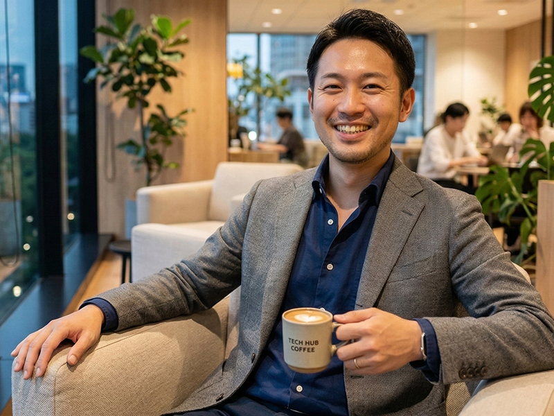 K. Mamiya ポートレート