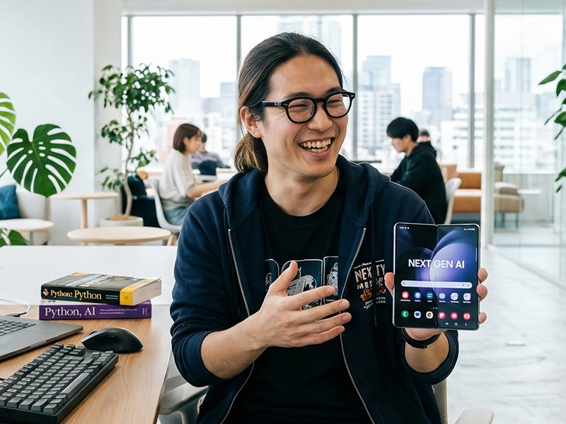 S. Tanaka ポートレート